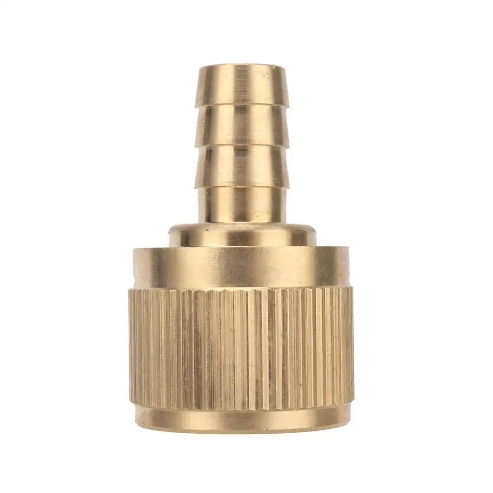 

1/2" Pipe Quick Connector Barbed Hose Connection Interface Garden Irrigation Water Pipe Quick Coupling Plumbing Pipe Fittings