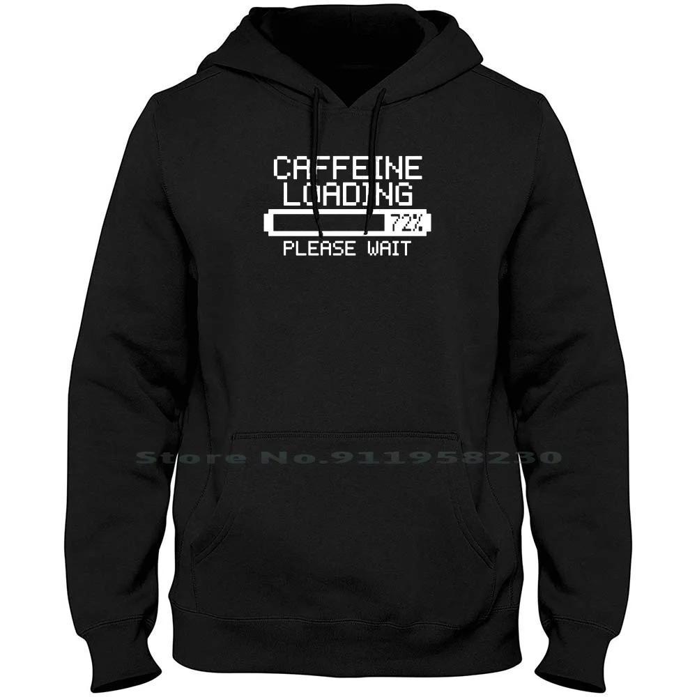 Loading Men Women Hoodie Pullover Sweater 6XL Big Size Cotton Loading Music Movie Tage Load Age Ny Funny Music Movie