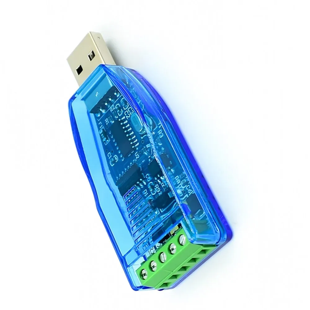 Módulo de comunicação USB para RS485 de nível industrial, Conversor de linha serial half-duplex bidirecional, Proteção TVS, U485