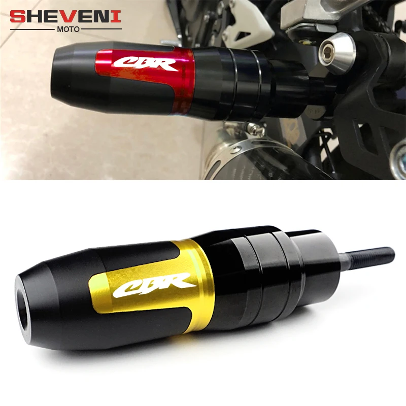 For HONDA CBR250R CBR300R CBR500R CBR600F CBR650F CBR 600 F Motorcycle accessories Frame Slider Crash Exhaust Sliders Protector