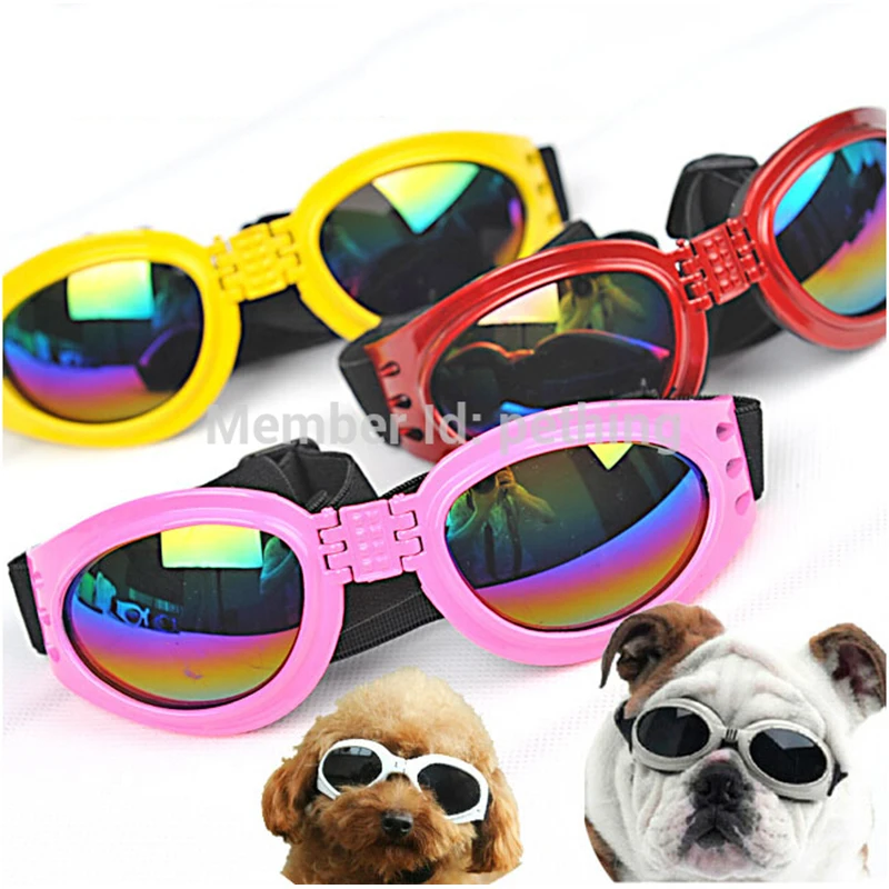 

Hot Attractive Fashion Pet Dog Sun Glasses Protective Eyewear UV Protection Dog Sun Glasses 6 Colors Supply