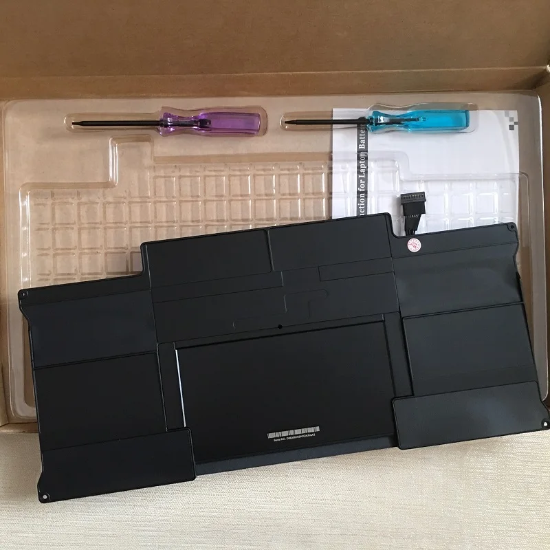 Imagem -06 - Supstone-bateria para Apple Macbook Air A1496 A1405 A1466 A1377 Emc2469 2632 2559 Mc965ll a Md231ll a Md226ll a 6616055 133