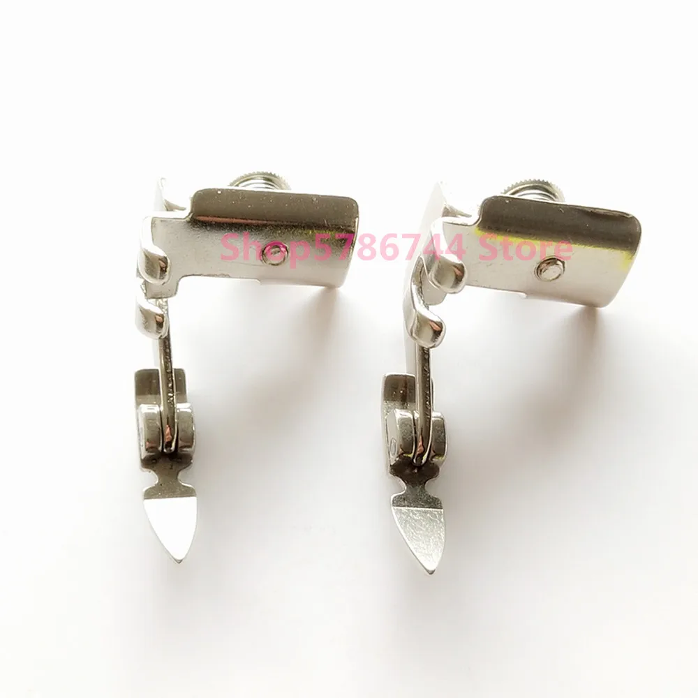 

Zipper Feet High Shank #4351H For Household Sewing Machine Singer,Feiyue,Acme,Dragonfly,Zenghsing,Flying,Butterfly