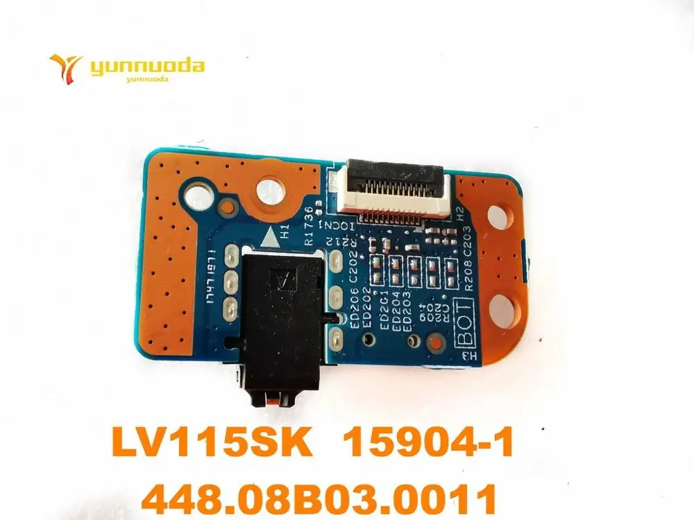 

Original for LV115SK Audio board LV115SK 15904-1 448.08B03.0011 tested good free shipping