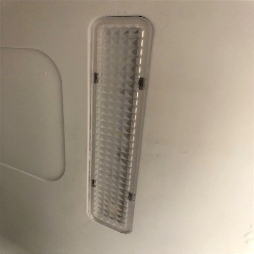 LED Light Bar & Cover for RONGSHENG/ HISENSE Refrigerator LED Strip Light E349766 MDDZ-162A 1629348 DC12V 2W