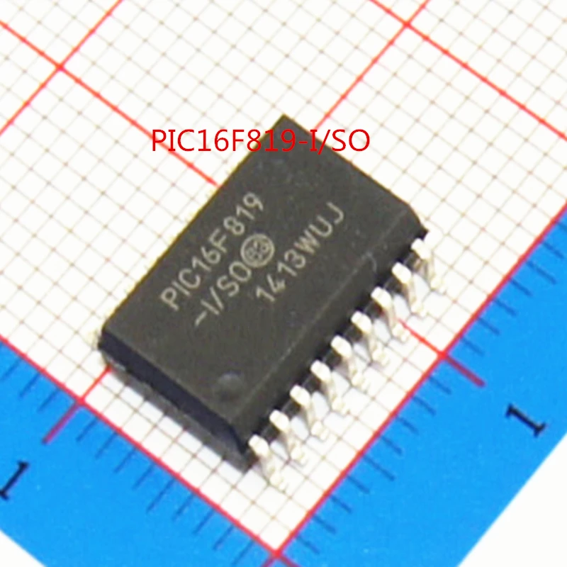 50PCS   New  PIC16F819-I/SO PIC16F819 SOP-18  IC In stock!