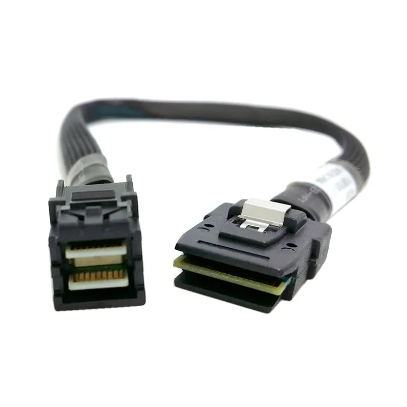 

Internal Mini SAS SFF-8087 to mini sas High Density HD SFF-8643 data Server hard disk raid Cable 50cm 0.5m