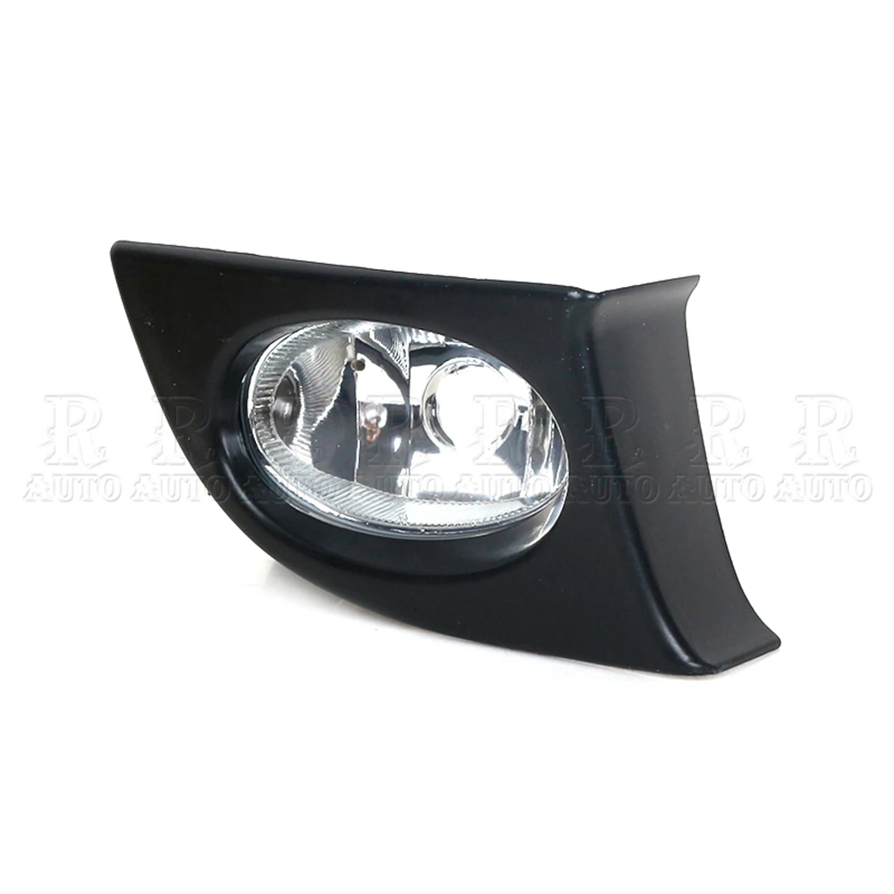 R-AUTO Front Bumper Fog Light Fog Lamp With No Bulb Car Styling For HONDA FIT JAZZ GD1 GD3 2005 2006 2007 2008 33900-SAA-H11