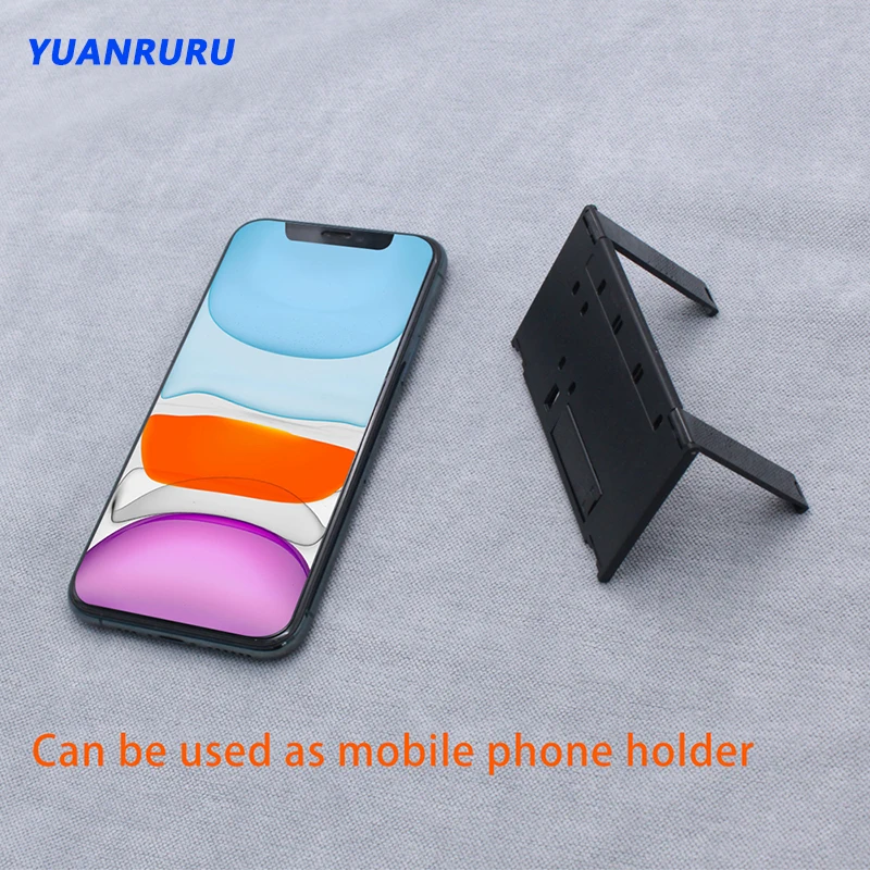 Credit Card Size Slim SIM Adapter Kit with TF Card Reader & SIM Card Tray Eject Pin SIM Card Holder For iPhone Huawei Xiaomi