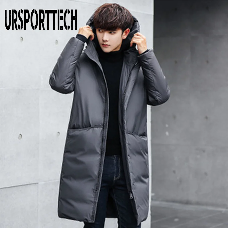 New Arrival High Quality Winter White Duck Down Jacket Men Brand Thick Warm Coat for Men Outwear Jacket Coat Homme Plus Size 3XL