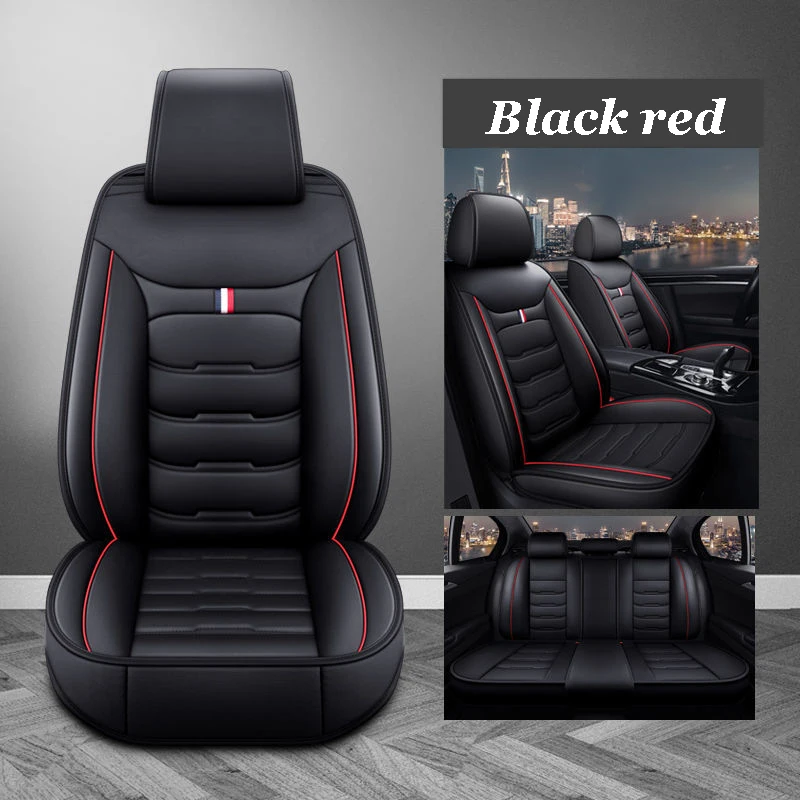 PU leather car seat cover for RENAULT Megane Clio DUSTER SANDERO/STEPWAY KAPTUR FLUENCE LOGAN MEGANE KOLEOS THALIA carpet