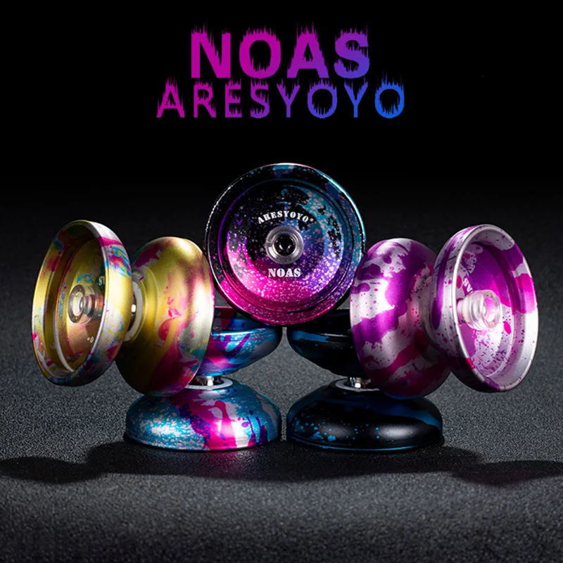 Professional Metal 1A3A5A Anti-Fall And Wear-Resistant Magic Yo-Yo Super Long Sleep Advanced Fancy Children\'s Classic Toy Gift