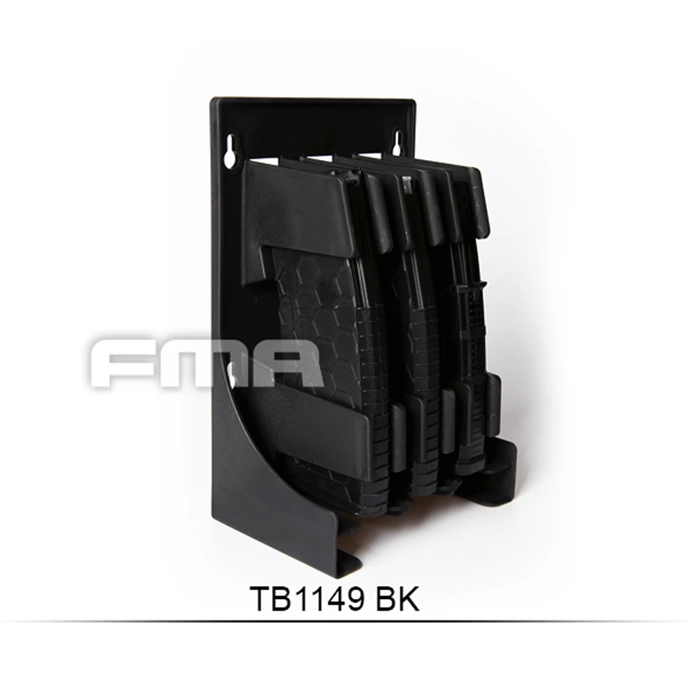 

FMA Mag Storage Solutions Mag Case Holds Three 30-round AR-15 Clips Rifle Magazine Hard Holder Paintball Hunting Gun Accessories