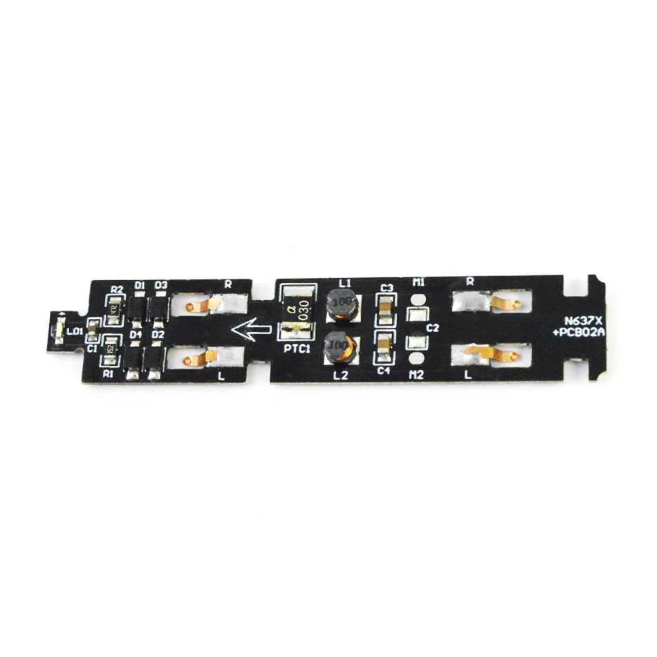 N Scale 1:160 Railway Train Electric Train Parts Ic Circuit Board Pcb Board Upgrade with Sound and Lights Train Accessory 1Pc