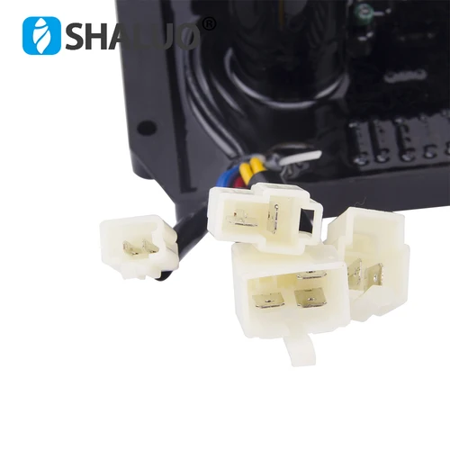 Imagen 2 del producto Regulador de voltaje automático KT245-3B38 AVR, módulo de Control, cepillo trifásico, estabilizador de generador sin escobillas, 8-15kW