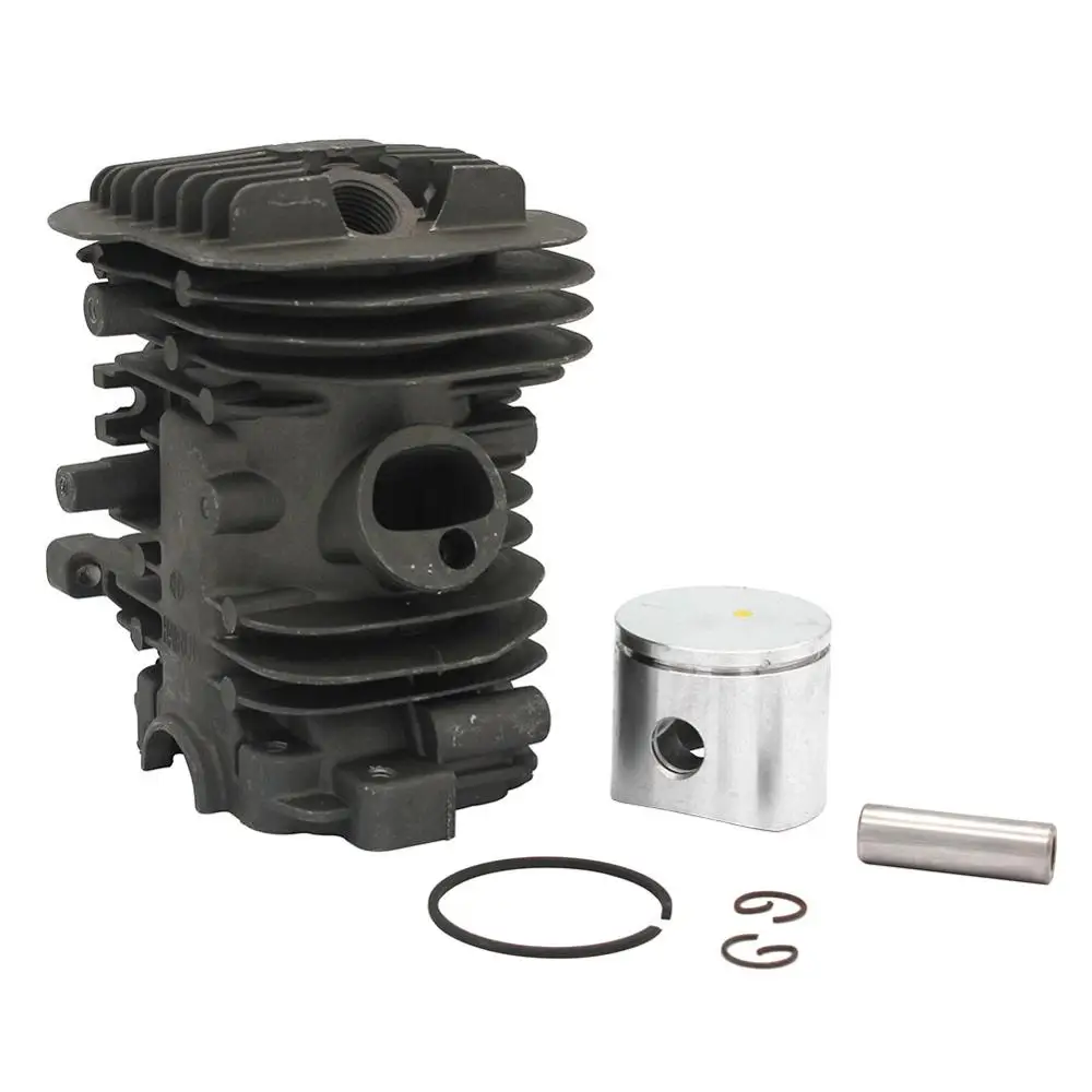 Cylinder Piston Kit for Oleo Mac 937 938 GS370 Efco 137 MT3700 PN 50182005A