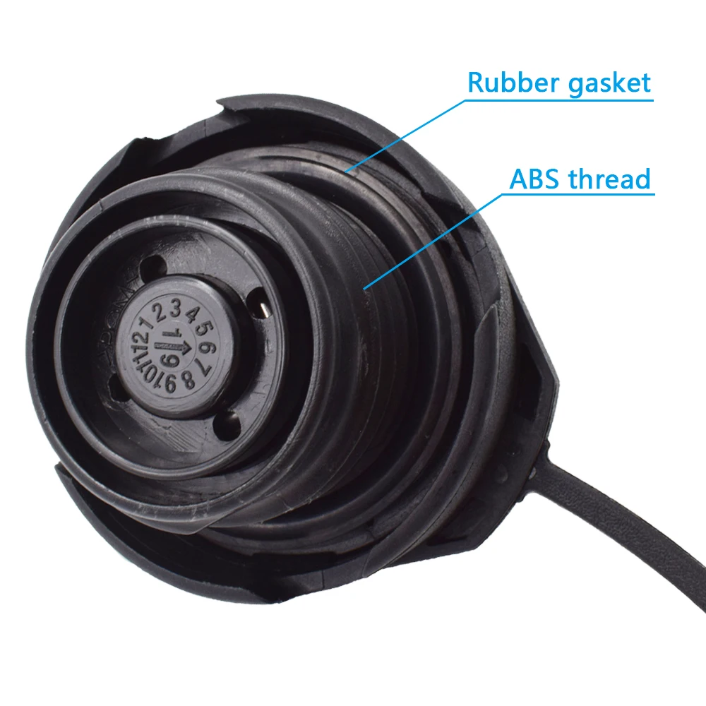 For VW Golf Polo Passat For Audi A4 A6 A8 For Skoda Octavia Leon Fuel Filler Cap Tank Inner Cover Cap Petrol Diesel 1J0201550A