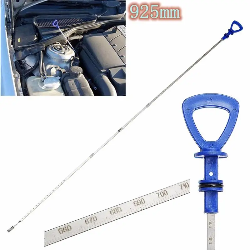 925mm Engine Oil Dipstick Motor Tool Level For Mercedes-Benz C E S Class CLK SLK 120589072100