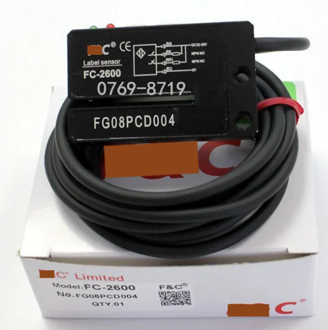 FC-2600 brand new and original label sensor photoelectric