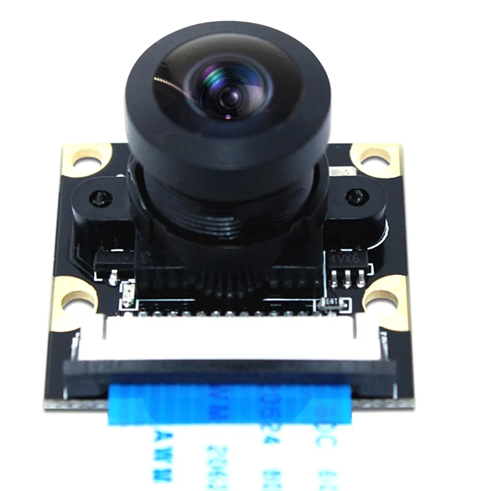 OV5647 160 degree for Raspberry PI 2/3/3B+/4 camera 5 million fisheye lens night vision non-night vision adjustable focal length