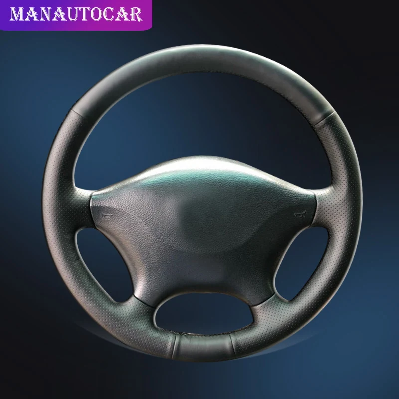 

Custom Microfiber Leather Auto Braid Steering Wheel Cover for Mercedes-Benz Viano 2006-2011 Car Interior Accessories Car-styling