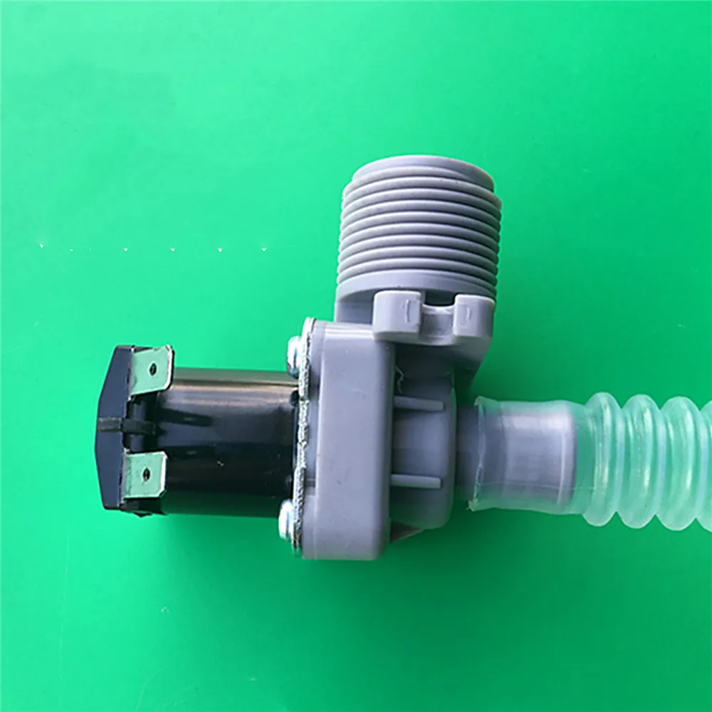1 Set Katup Solenoid Magnetik Plastik Universal FCD3-4A Dispenser Mesin Cuci Sakelar Pengendali Tekanan Pneumatik Air