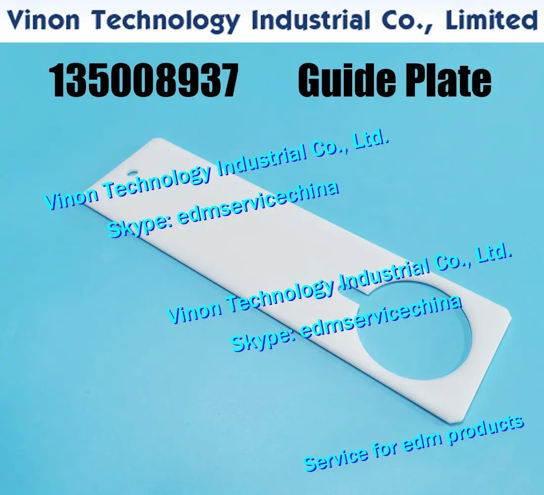 135008937 edm Guide Plate 323x90x6t for AgieCharmille CUT 300,CUT 200,Robofil 240CC,440CC series wire edm machine 135.008.937