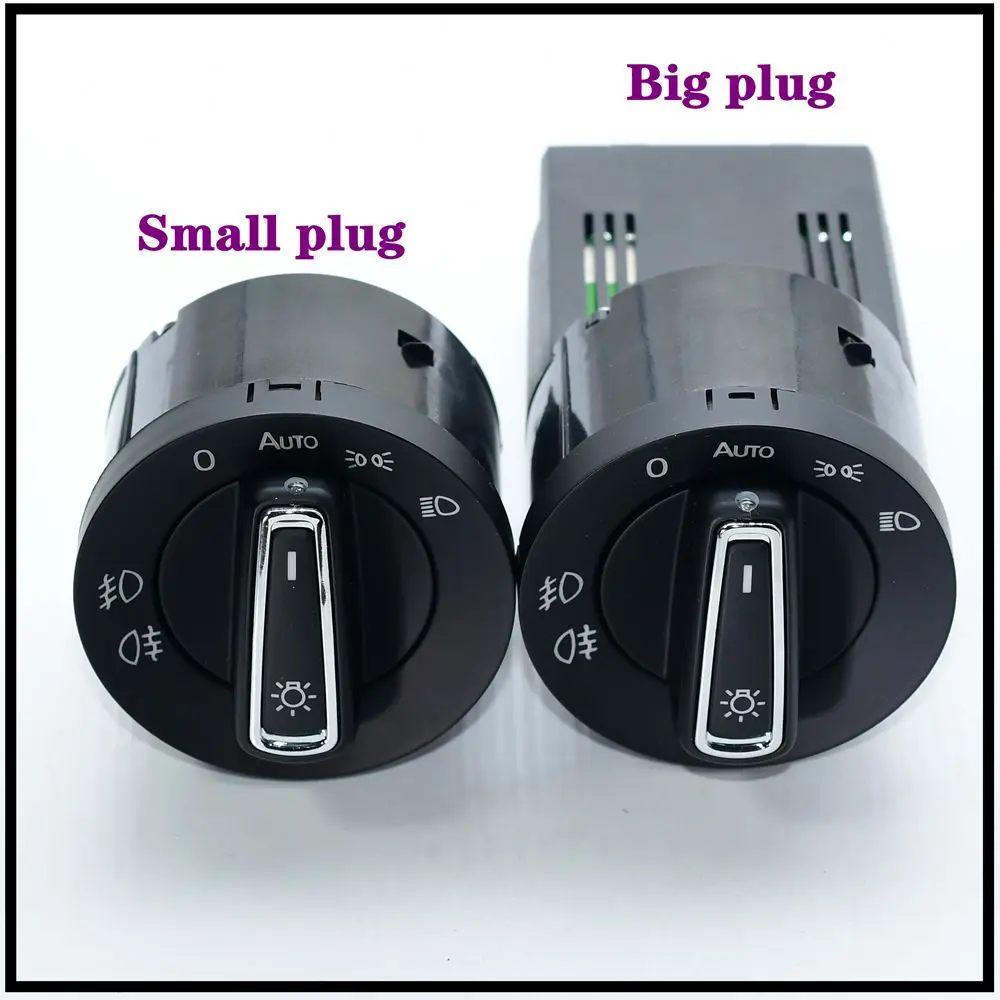 Big plug And Small Plug Lntegrated Automatic Headlight Switch For Passat B6 Lavida Bora Polo Golf 6 Santana Beetle 5ND 941 431 B