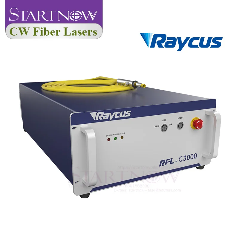 Raycus Laser Power Source Single Module Fiber Lasers 1KW 2KW RFL-C1000 C1500 RFL-C2000X For Fiber Cutting Welding Machine