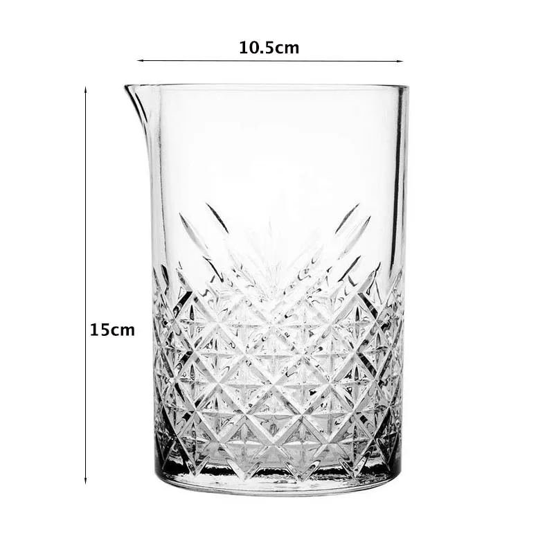 700ml Glass Studded Cocktail Mixing Glass