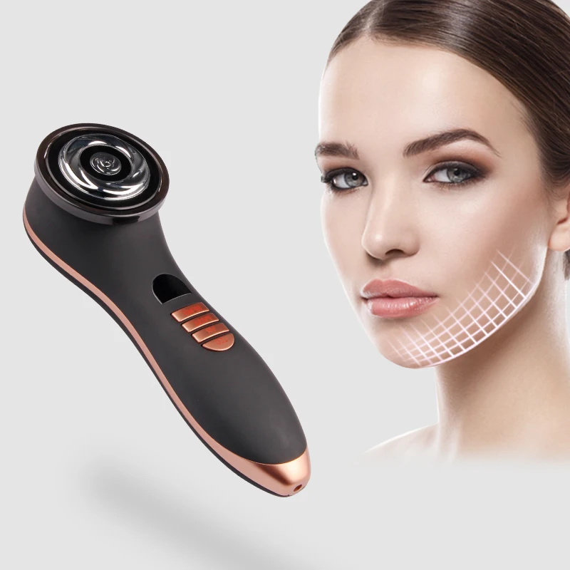 

THB Hot Cold Facial Massager 4 in 1 EMS RF Radio Frequency Photon Skin Rejuvenation Sonic Vibration Beauty Machine Device Tool