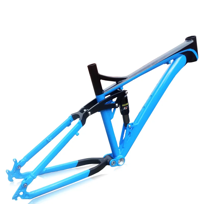 Kalosse 150mm  Full Suspension Mountain  Bike  Frame 17 Inches     Aluminum  Alloy Bicycle  Frame