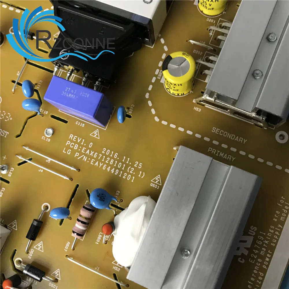Power Board Card Supply For 49 inch LCD TV 49UJ6500 49UV340C LGP49D-17U2 EAX67128101(2.1) EAY64491201 49Uj6500U