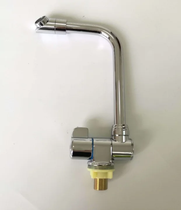 

Brass Cold Water Folding Faucet Tap 240*97mm #009 Marine Boat RV Caravan