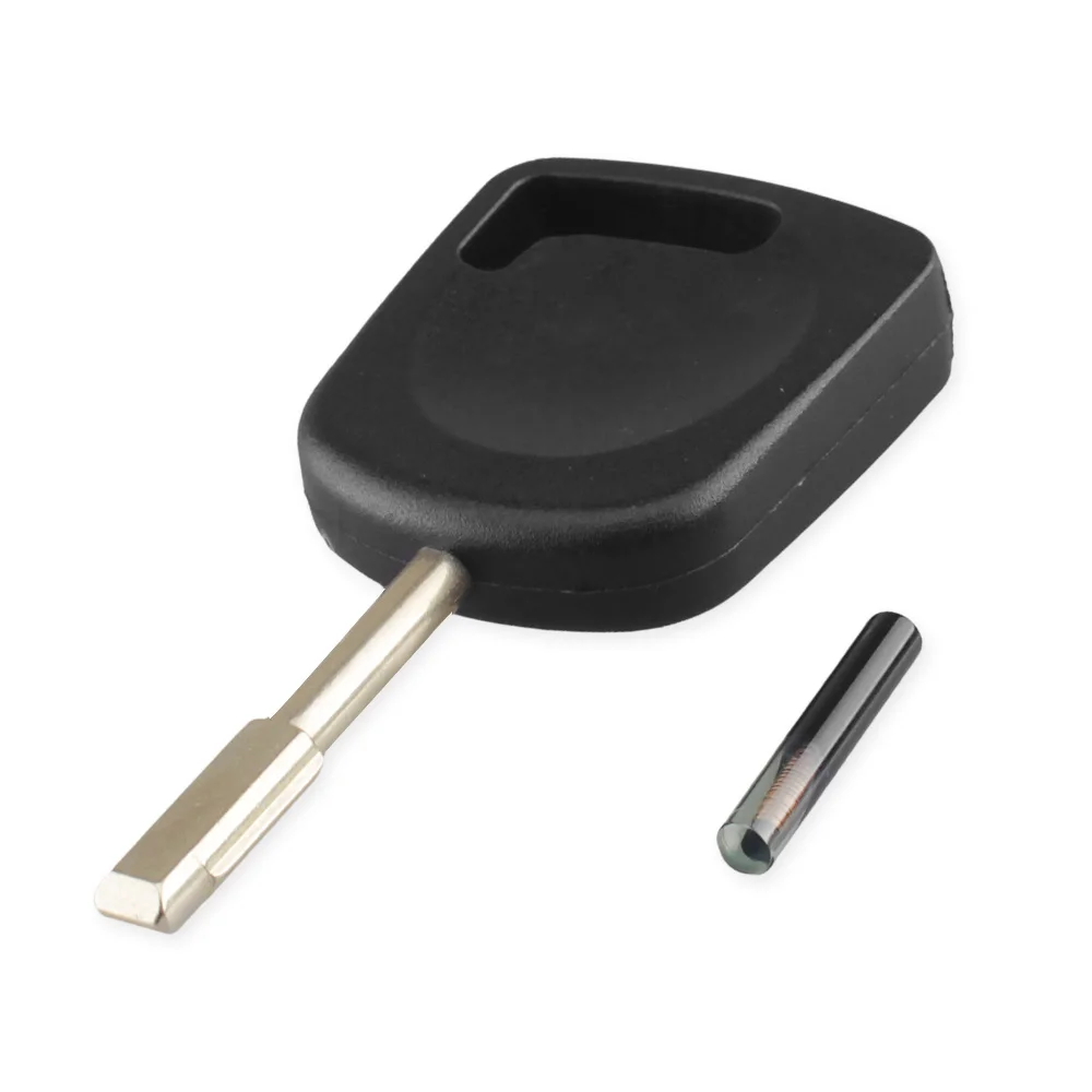 Keyyou-Transponder Shell chave do carro, chave remota, FO21 lâmina, 4D60 Chip, apto para Ford Focus, Mondeo, escolta, Fiesta, trânsito, fusão