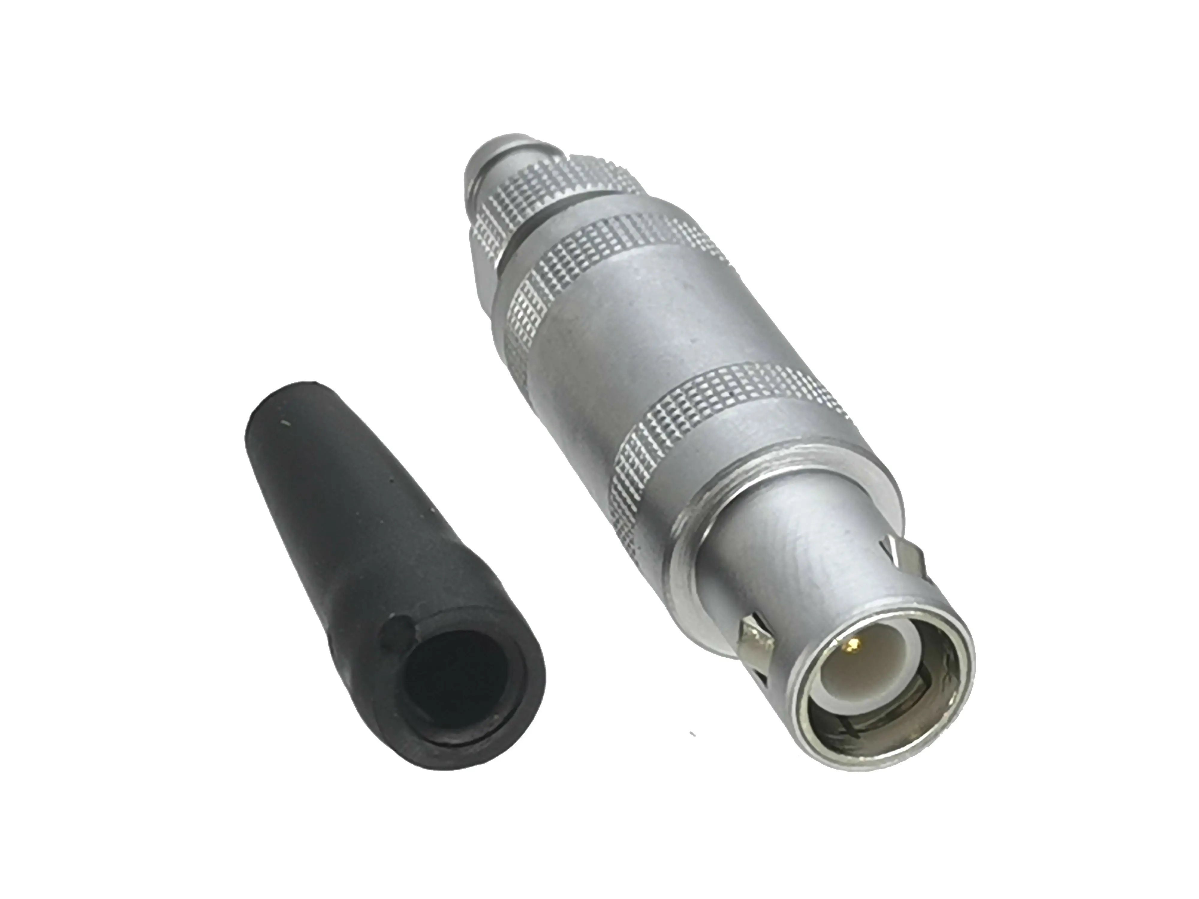 1PCS Connector FFA.1S 1PIN C9 Male for Ultrasonic Flaw Detector transducers instrument RG174 RG316 Cable