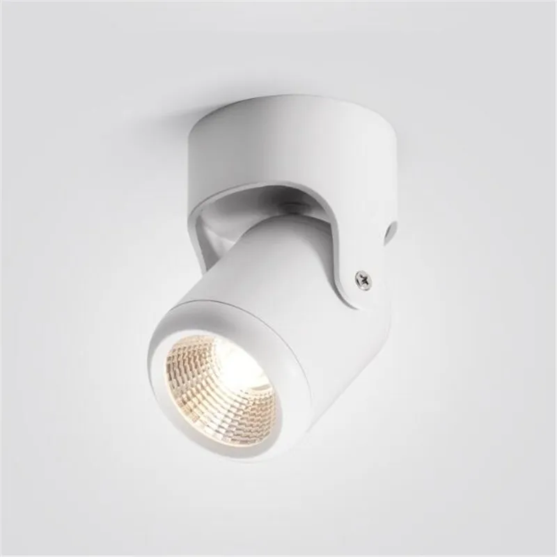 10W 20W Super Lumineux Spot Lumière 180 Résistant Rotation Plafonnier LED Spot Down Light AC85-265V Led Downlights Surface Monté