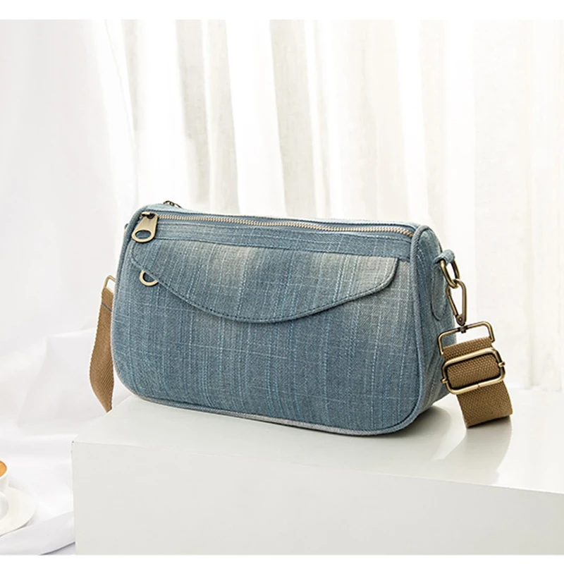 IPinee-Sac messager bleu pour femme, sac de luxe pour femme, haute qualité, nouvelle marque, mode initiée