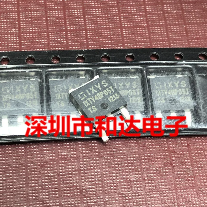 (5piece) HY1206 HY1206D TO-252 60V / NCE01H14D 100V 140A / D558 2SD558 30V / IXTY48P05T -50V -48A / 3060 UTC3060 30V 75A TO-252