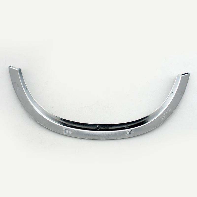 Matt chrome steering wheel decorative trim cover sticker interior accessories for BMW 5 series F06 F07 F10 F11 F12 F13