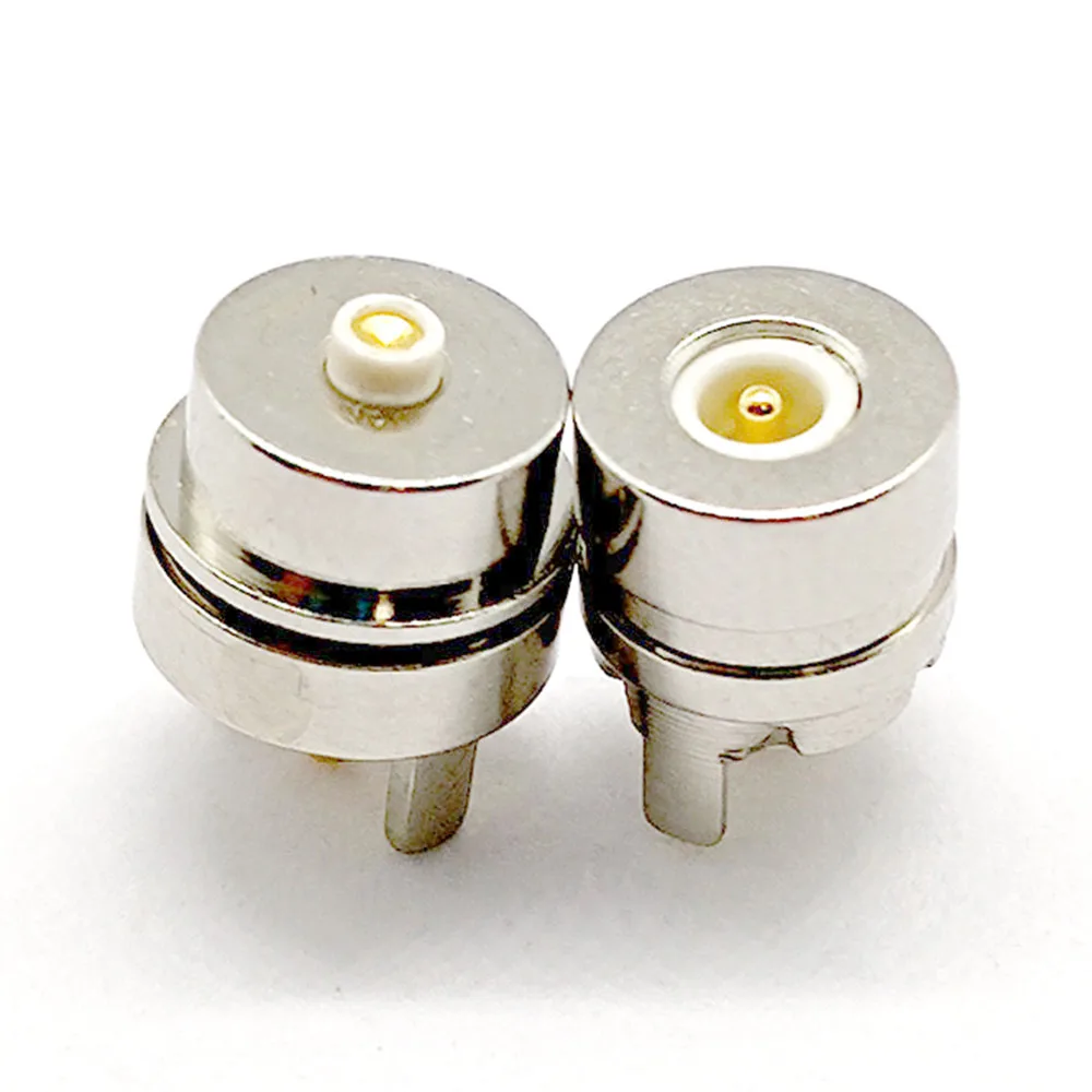 Mini Circular Shape 6mm Waterproof Magnetic Connector Male Female 3A LED Smart Electronic DC Power Charge Jack Port Socket