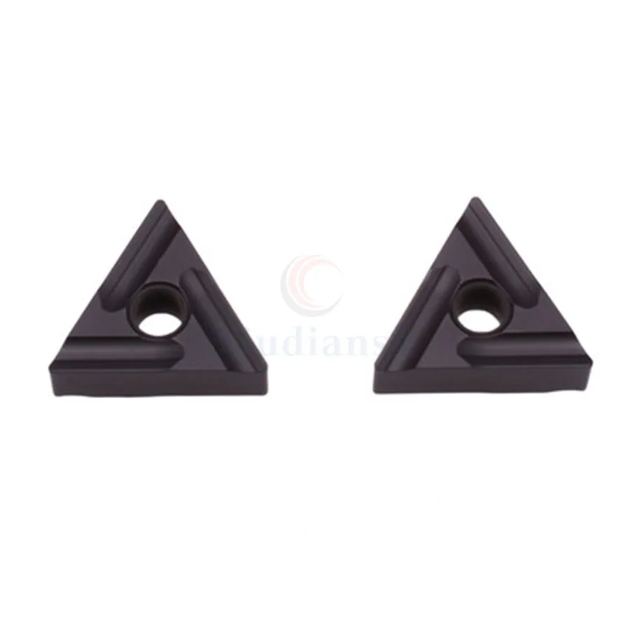 Inserts de tour CNC haute Performance, haute qualité, résistant à l'usure, en carbure, 160408L/160404R/160408R YBC251/YBC252