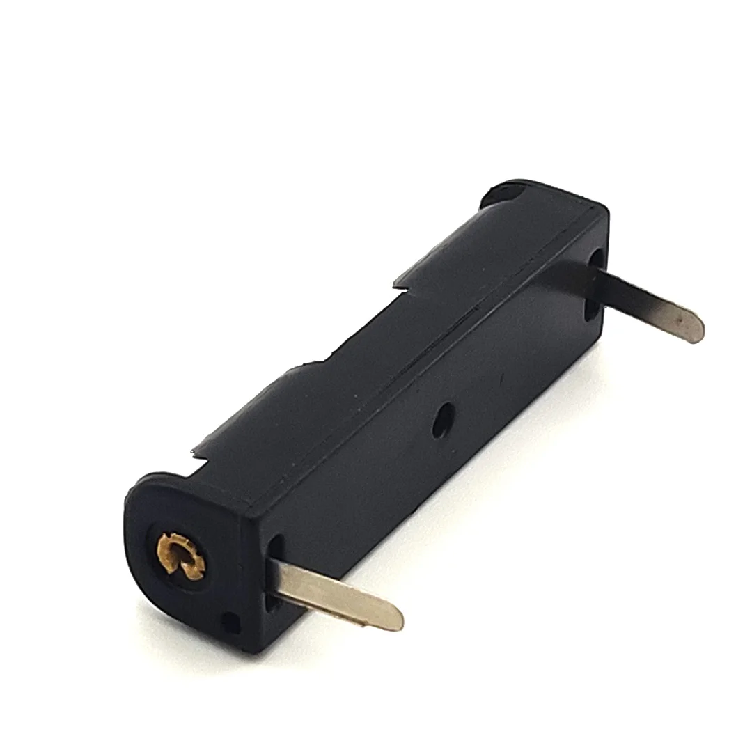 5 Pcs AAA Battery Holder With Pin SMD Battery Case Battery Compartment Single AAA Battery Box 1.5V