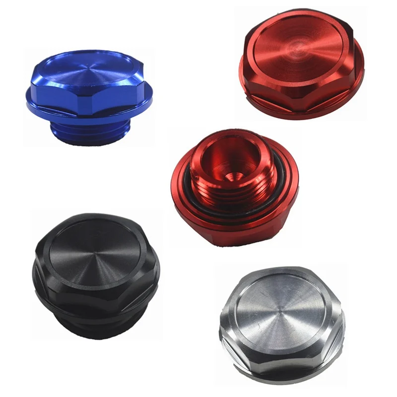 Oil Cap Aluminum Engine Valve Cover Oil Filler Cap For TRD Toyota Camry Corolla Rav4 Highlander Oil Tank Cover Caps