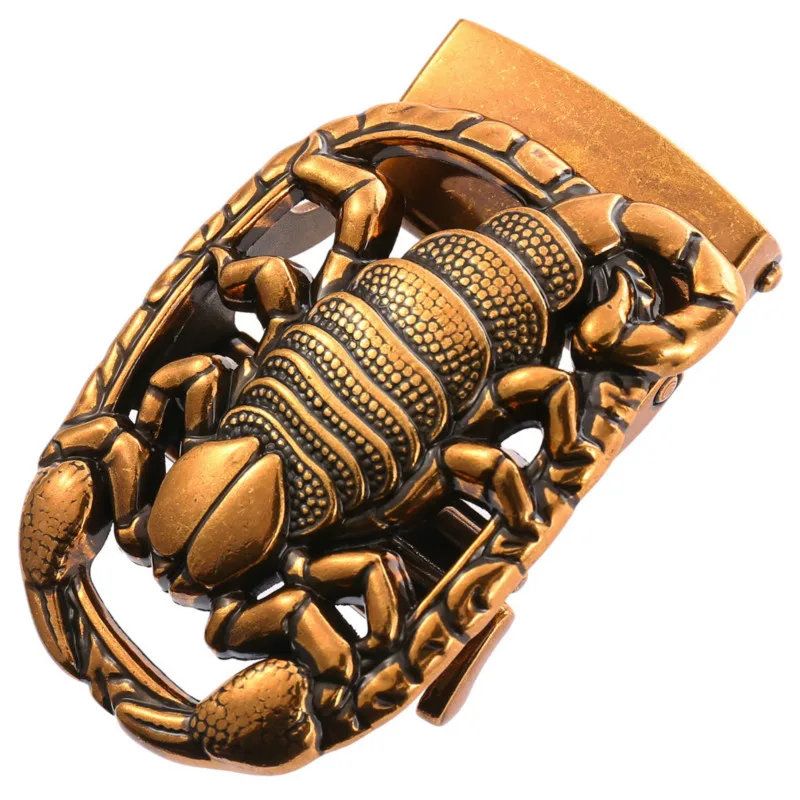 

Men's Business Alloy Automatic Buckle Unique Men Plaque Belt Buckles 3.5cm Ratchet Men belts Apparel Accessories LY136-222936