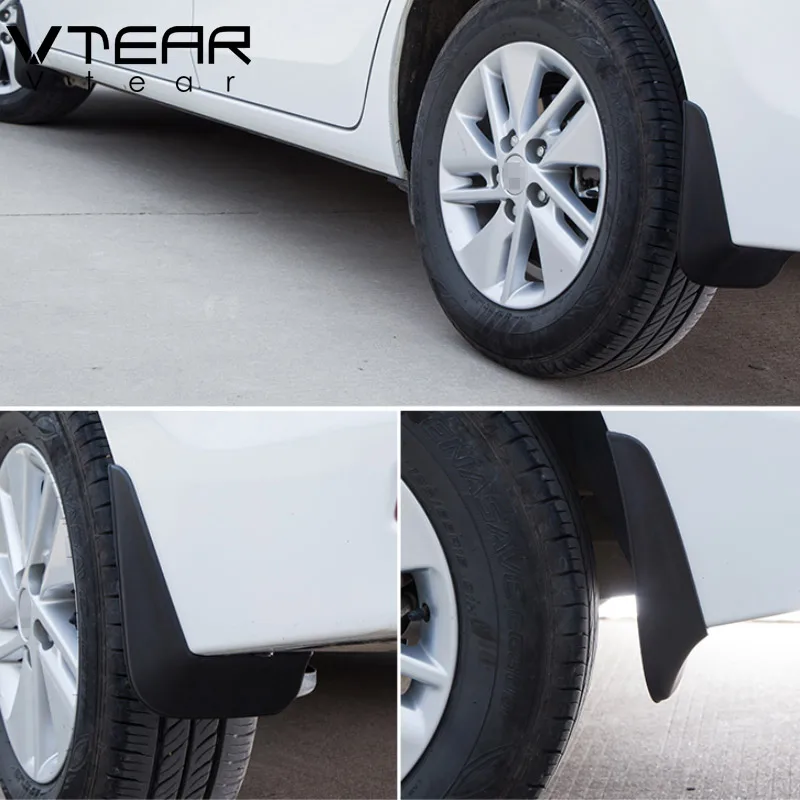 Vtear For Skoda Kodiaq Mudguards fender cover flares mud flaps Exterior car-styling Parts products Accessories decoration 17-21
