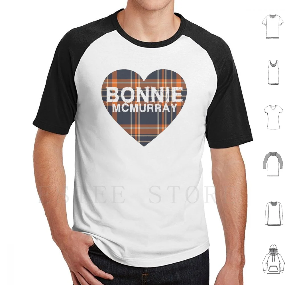 Bonnie Mcmurray T Shirt DIY Big Size 100% Cotton Bonnie Mcmurray Bonnie Mcmurray Hard No Katy Wayne Darry Dan