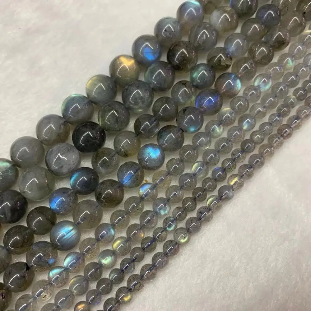 

6mm 8mm 10mm AAA grade rainbow Labradorite stone beads natural gemstone beads DIY loose beads for jewelry making strand 15"