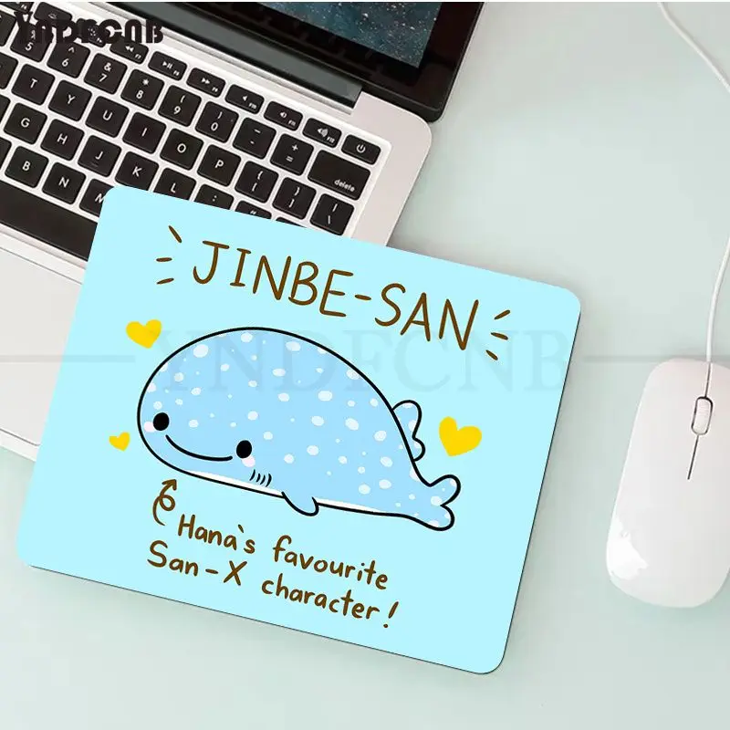 Custom Skin Cute Jinbesan Unique Desktop Pad Game Mousepad Top Selling Wholesale Gaming Pad mouse