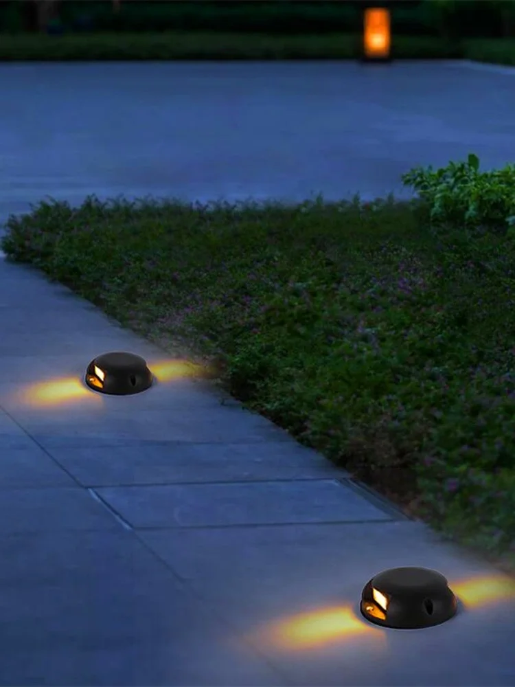 Waterproof outdoor 2W/3W 6WLED underground lights led garden light Lawn lamp led corner lamp No  embedded